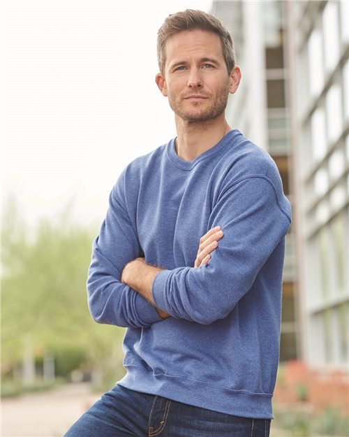 JERZEES NuBlend® Crewneck Sweatshirt #562MR