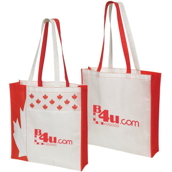 Non-Woven Canada Tote Bag #NW6768