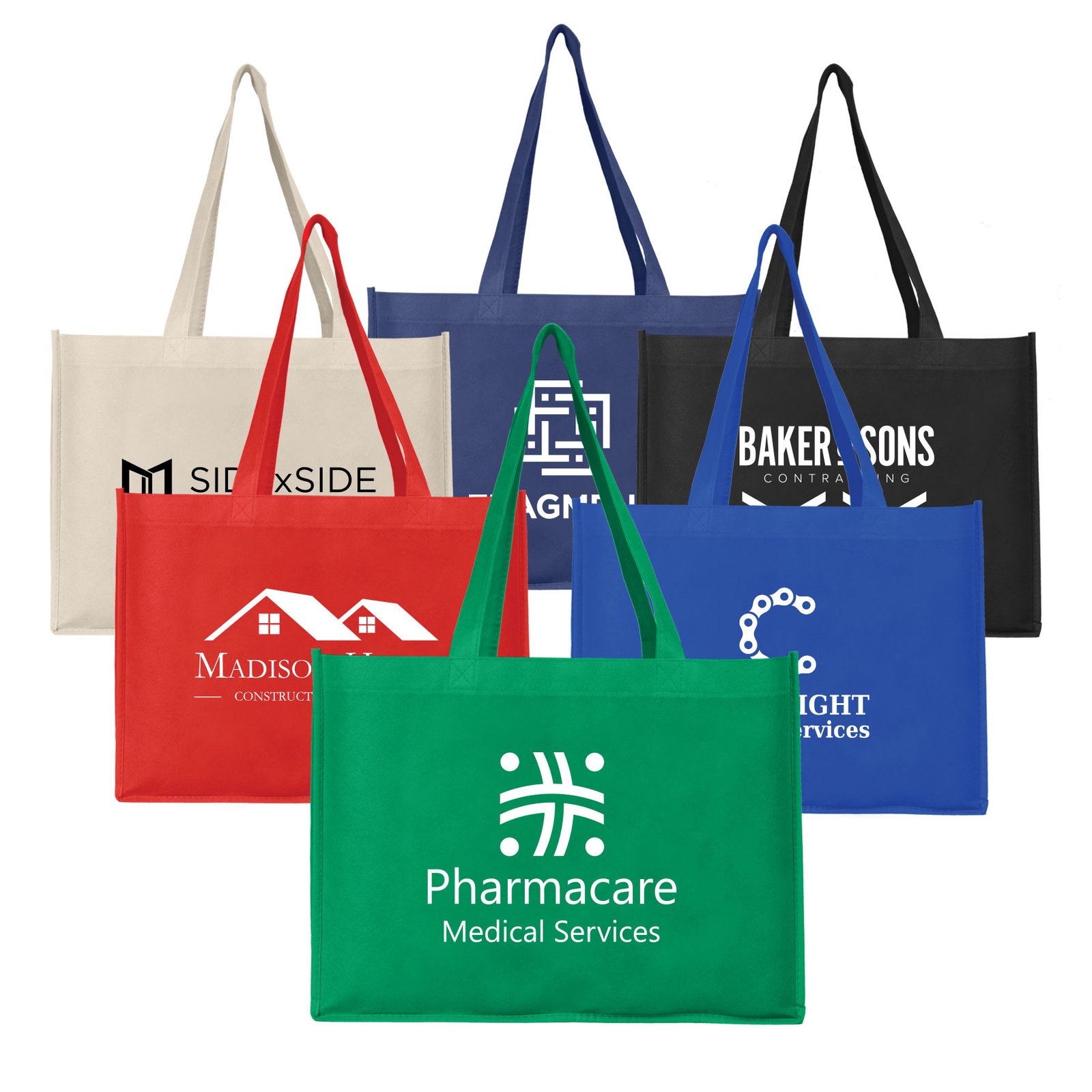 Eastlake Non-Woven Tote Bag #UEA