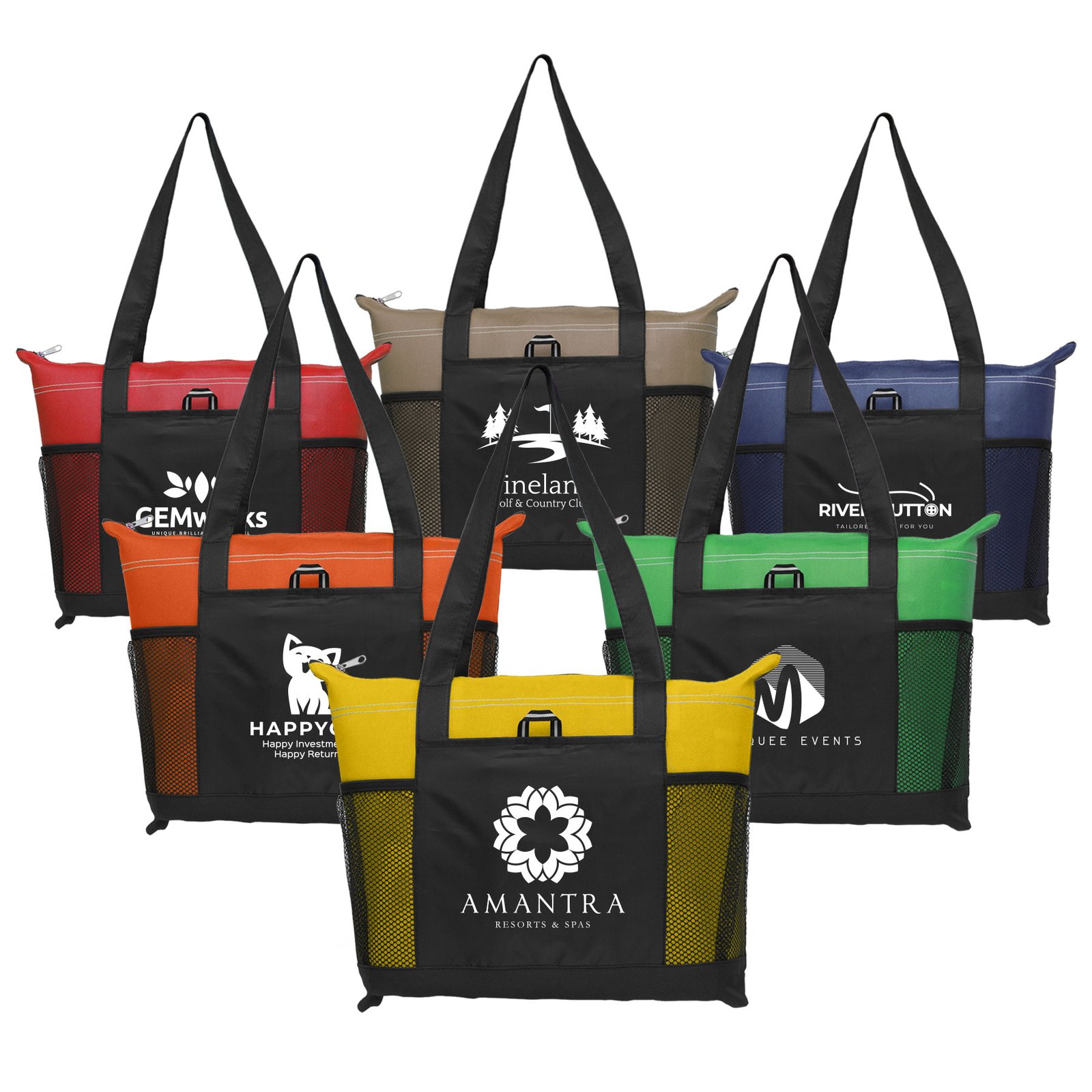 Downtown Non-Woven Tote Bag #UED