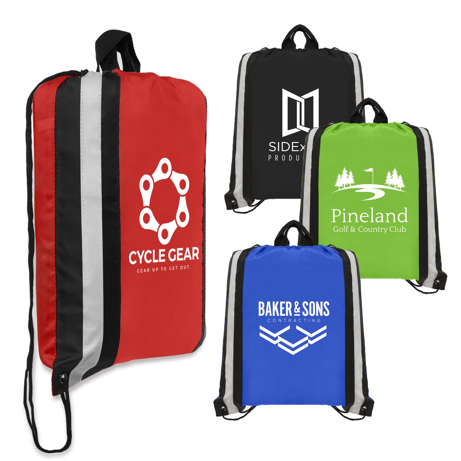 Klondike Drawstring Backpack #UEK