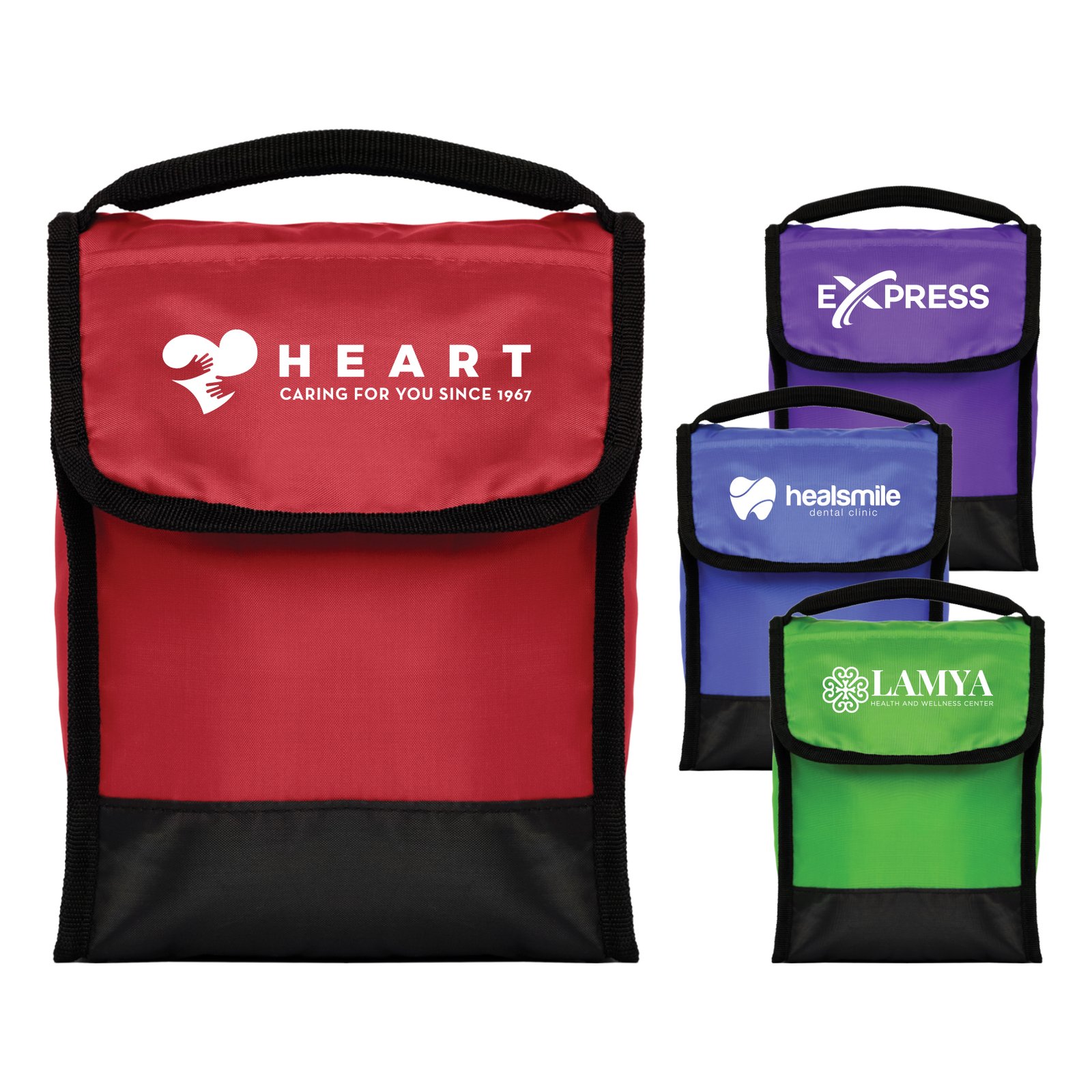 Snack Foldable Lunch Bag #UER