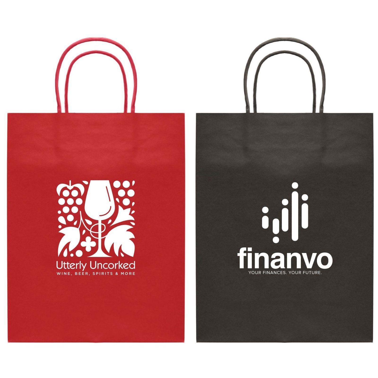 Large Kraft Paper Bag #UEV