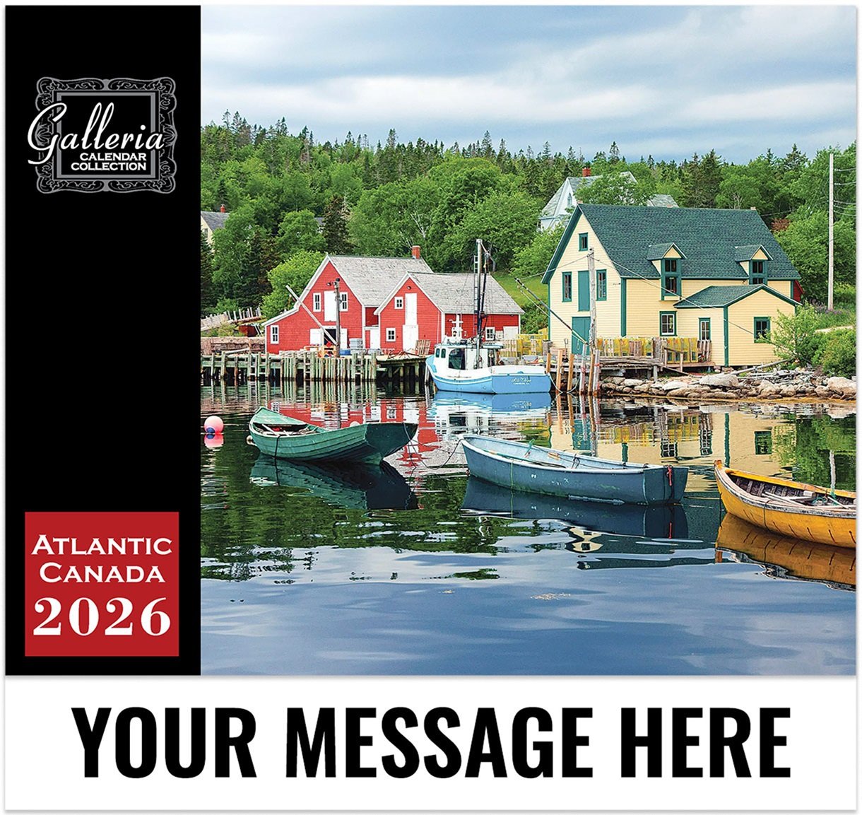 2026 Atlantic Canada Wall Calendar