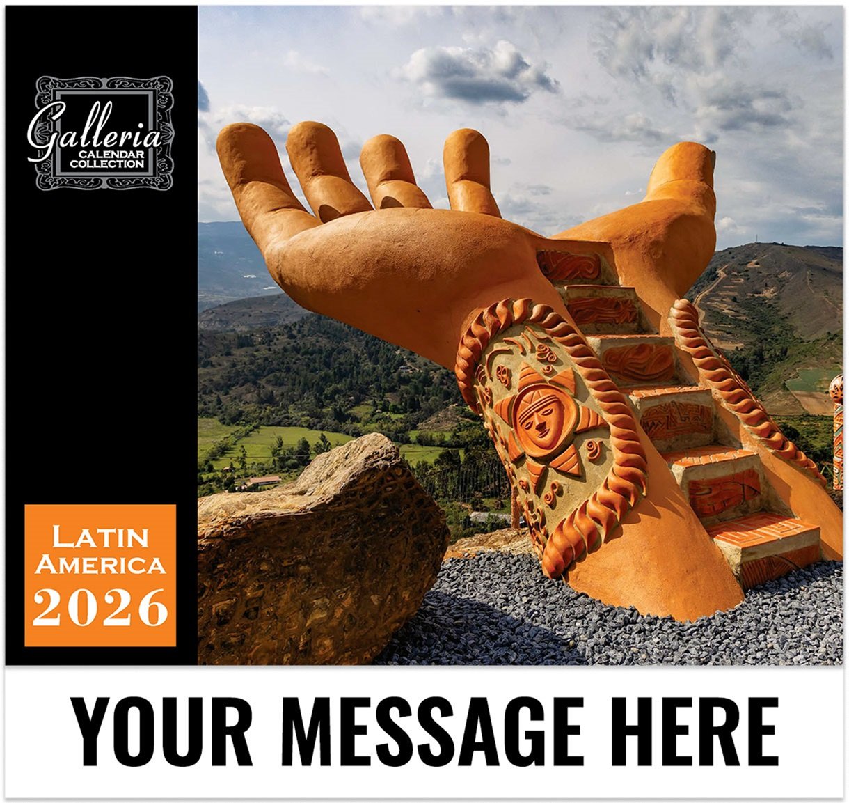 2026 Latin America Wall Calendar