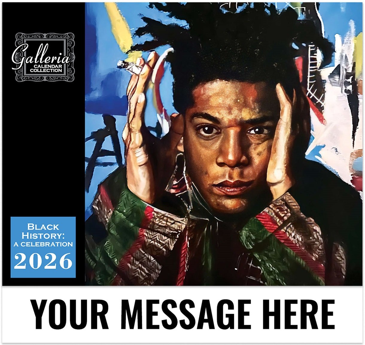 2026 Black History Wall Calendar