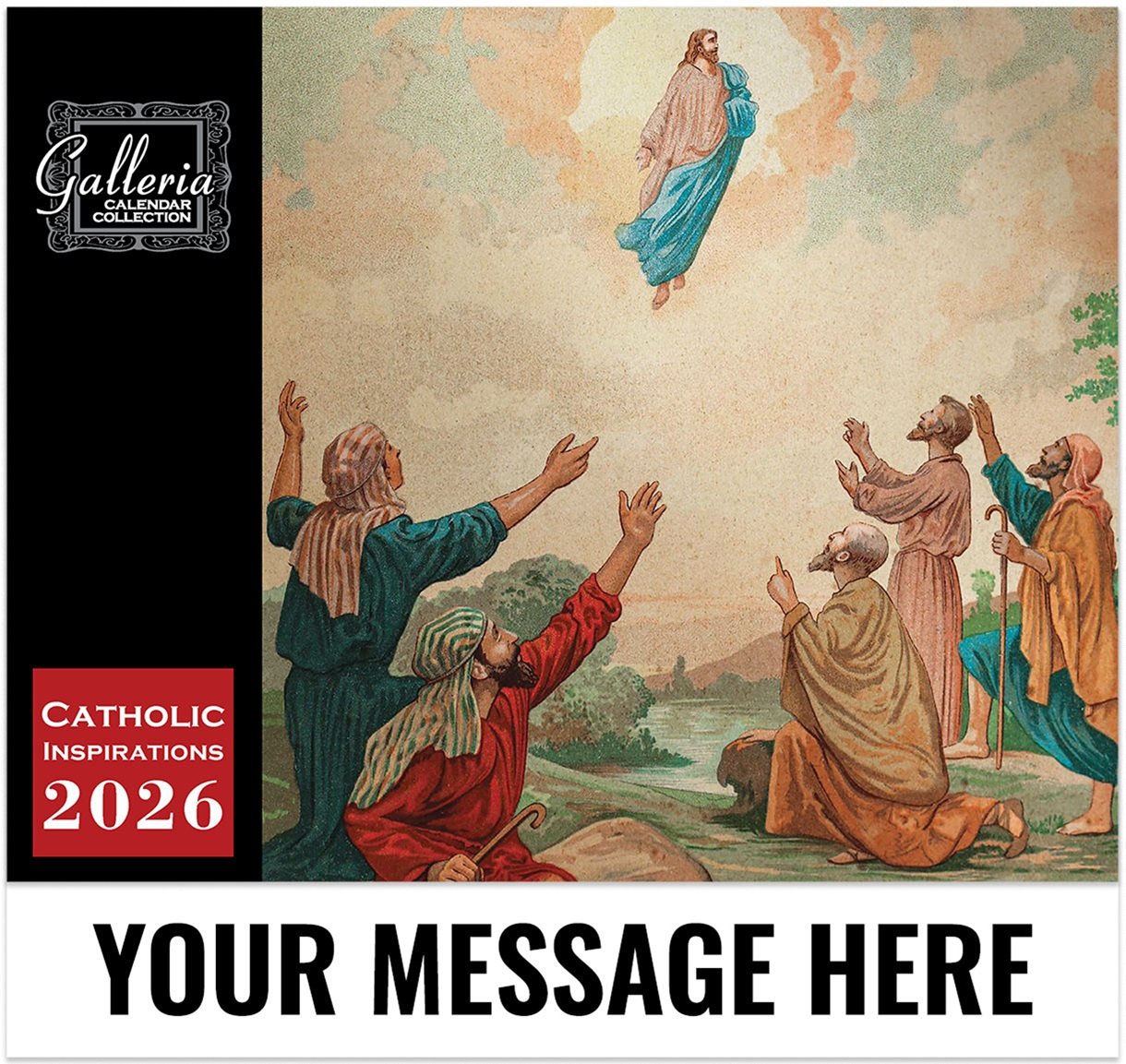 2026 Catholic Inspirations Wall Calendar