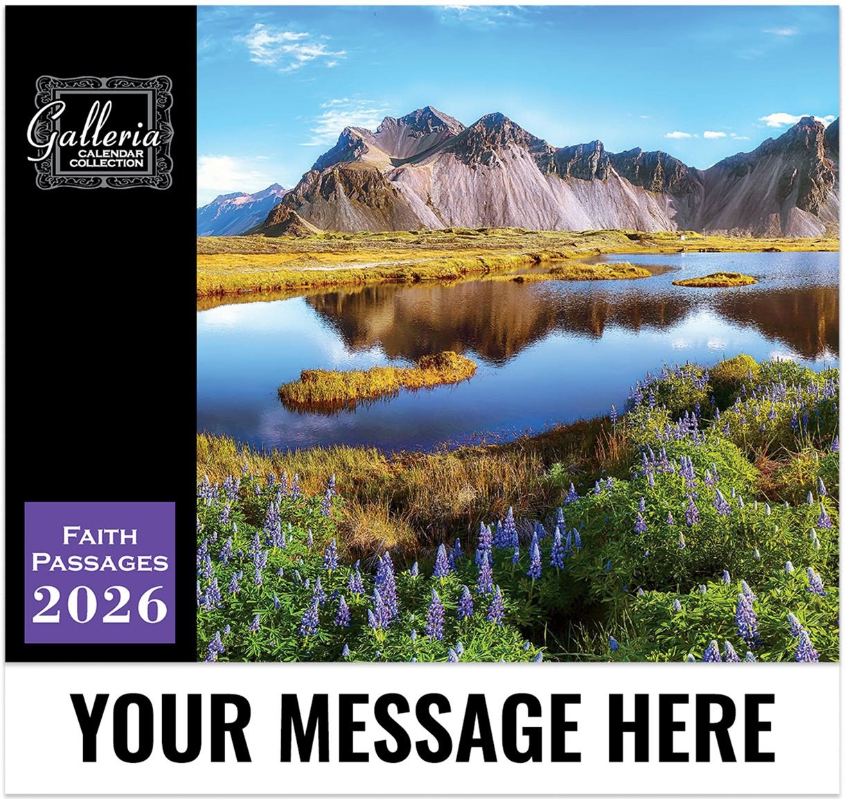 2026 Faith Passages Wall Calendar