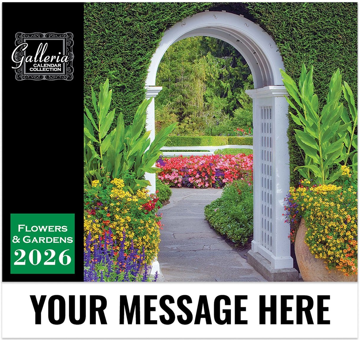 2026 Flowers & Gardens Wall Calendar