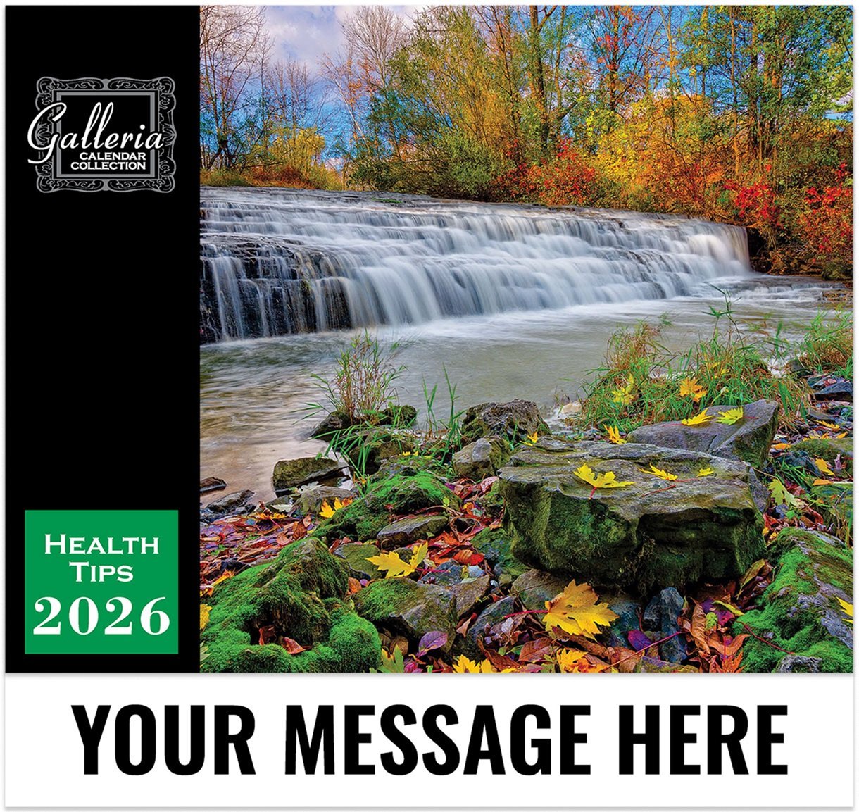 2026 Health Tips Wall Calendar