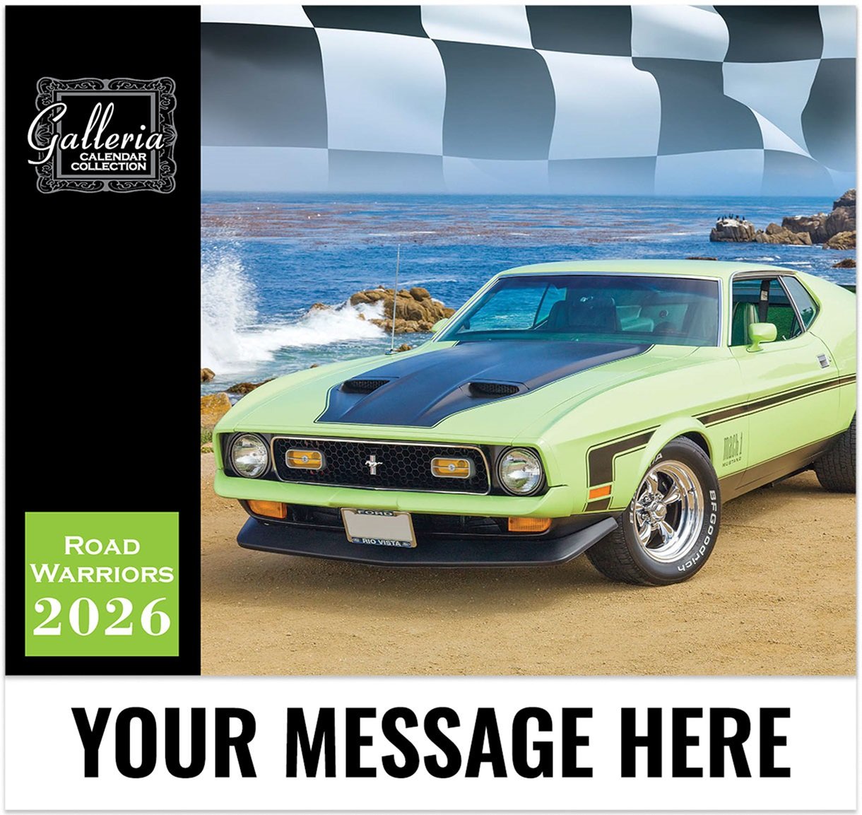 2026 Road Warriors Wall Calendar