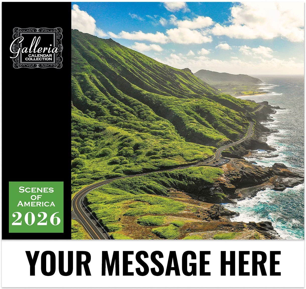 2026 Scenes of America Wall Calendar