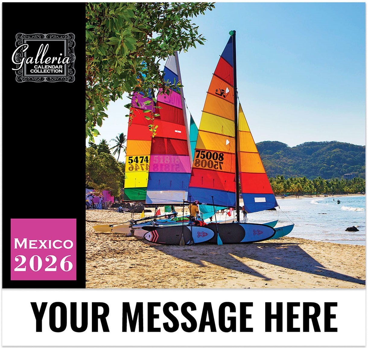 2026 Mexico Wall Calendar