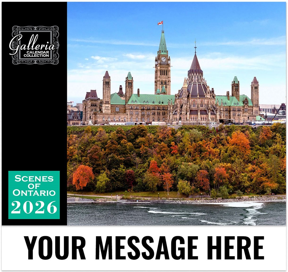 2026 Scenes of Ontario Wall Calendar