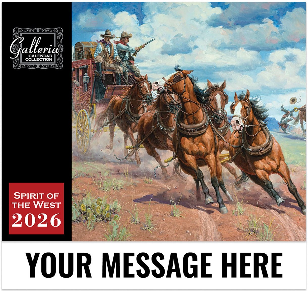 2026 Spirit of the West Wall Calendar