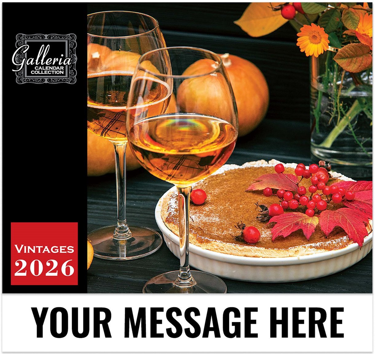 2026 Vintages Wall Calendar