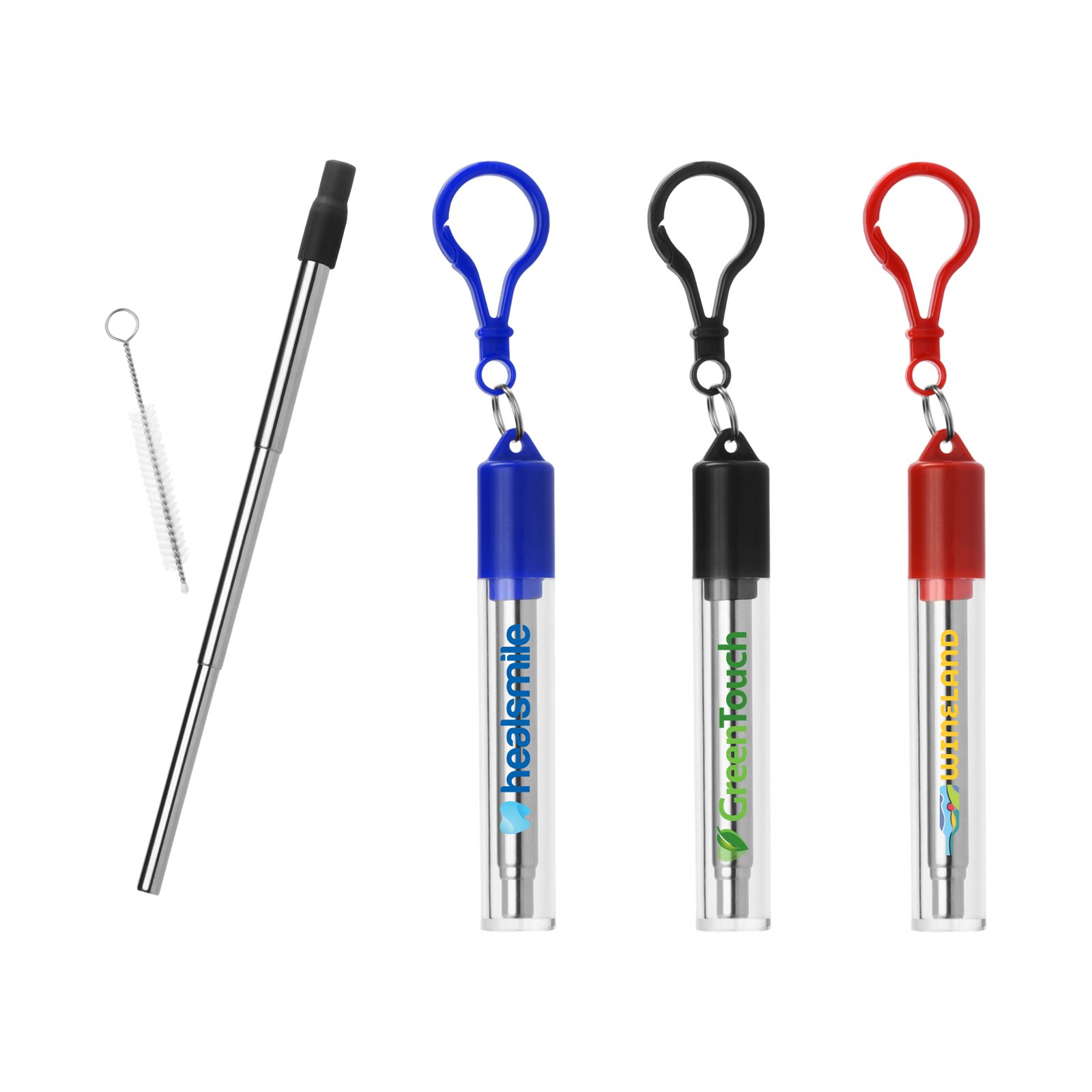 Stainless Reusable Drinking Straw #FET-C