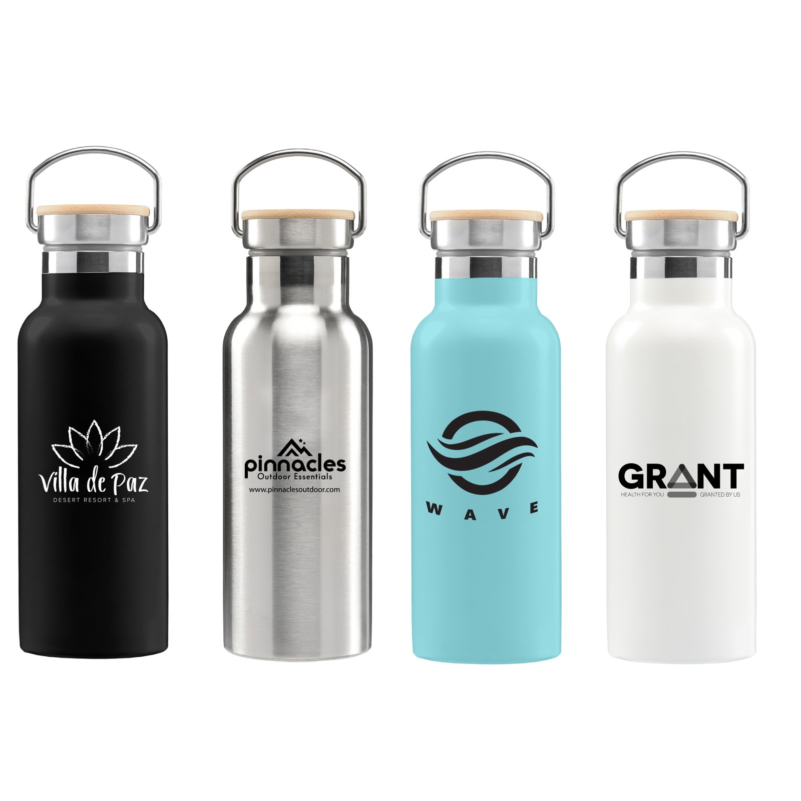 Oahu Double Wall Stainless Canteen Bottle #WBO