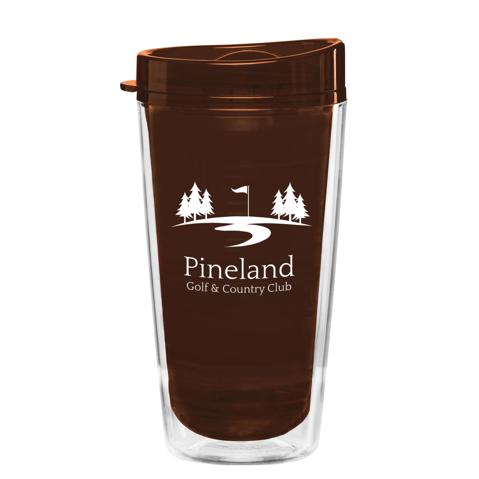 Tornado Colors Tritan Double Wall Tumbler #WBW