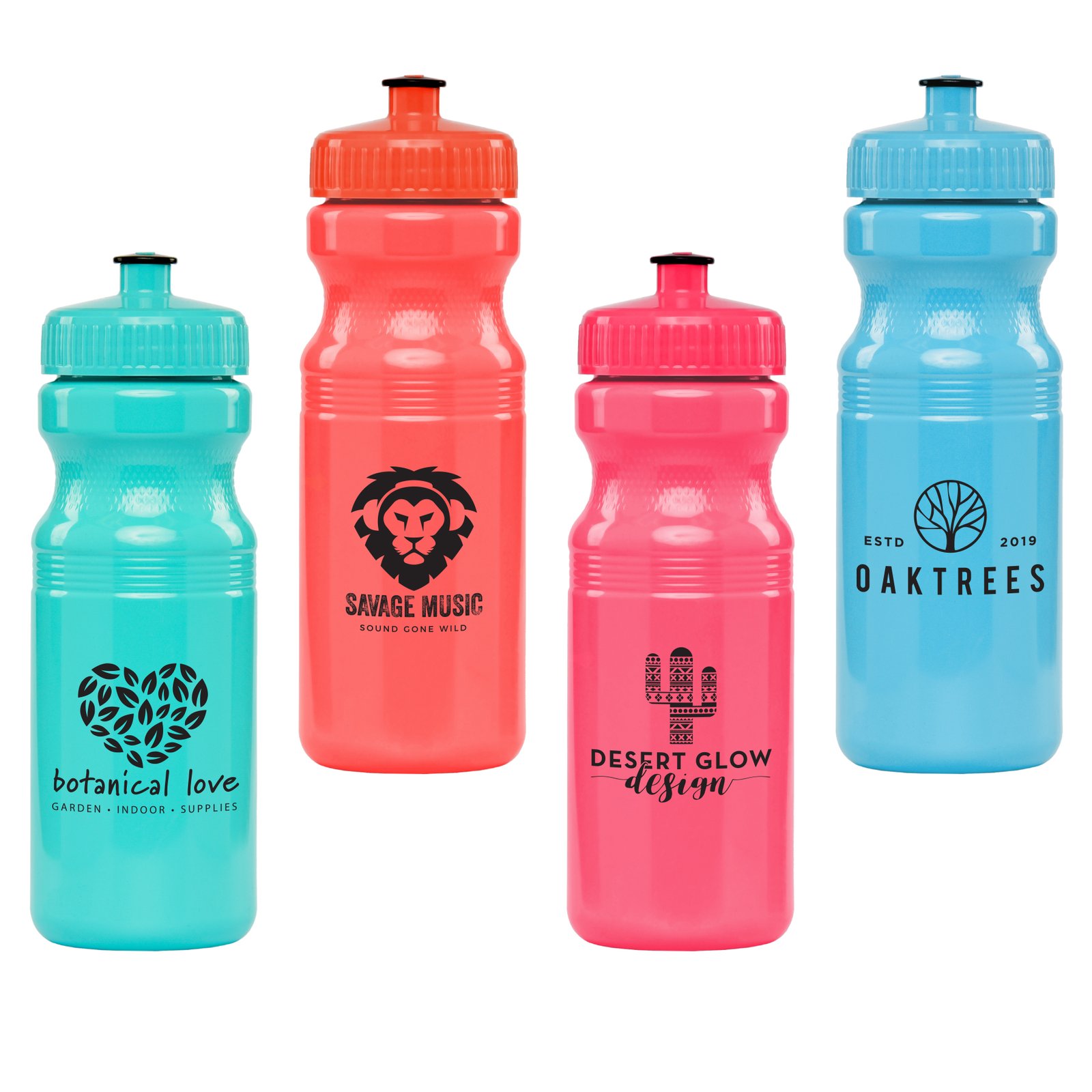 Fitness Brights Sports Water Bottle #WCP