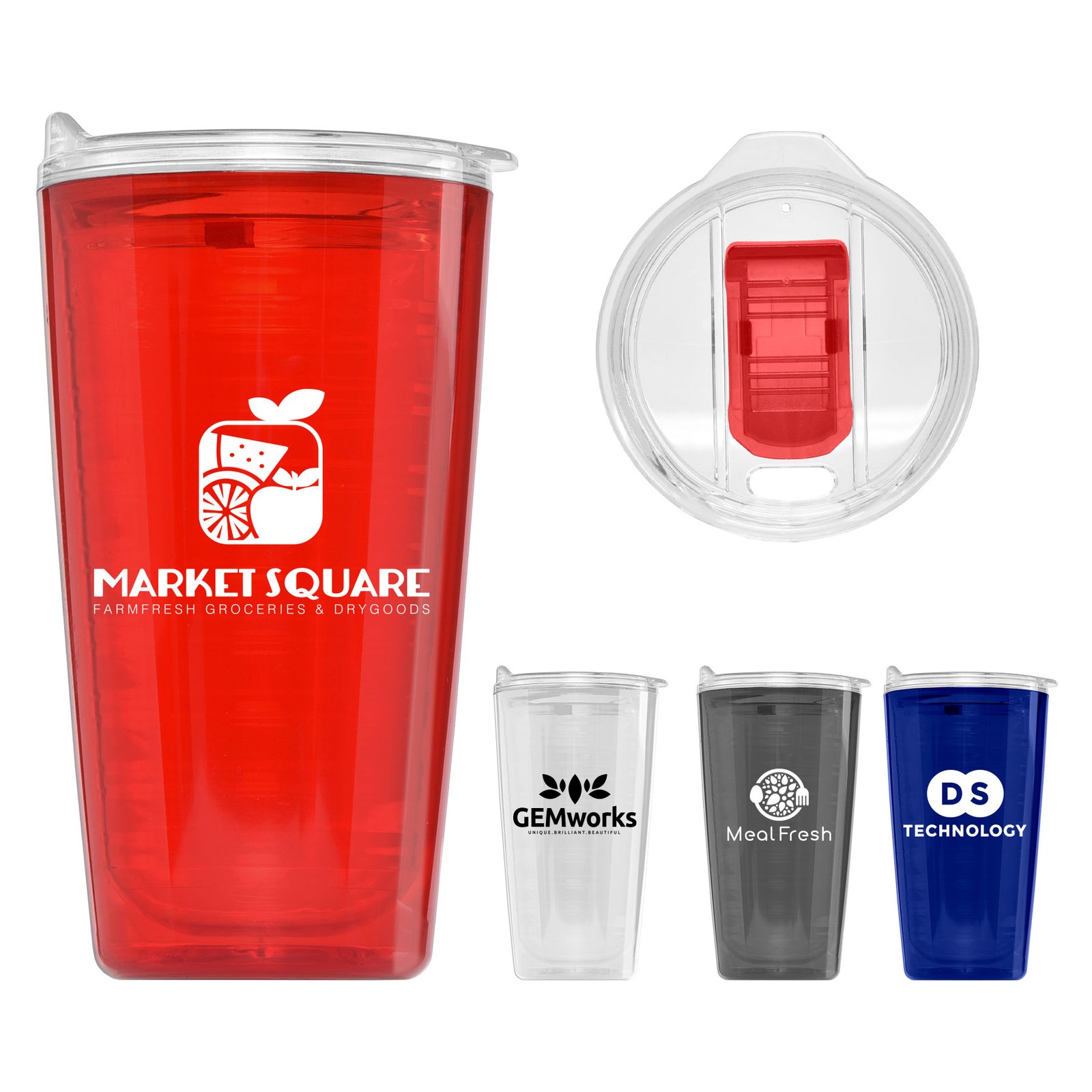 Tornado Tritan Double Wall Tumbler #WCR