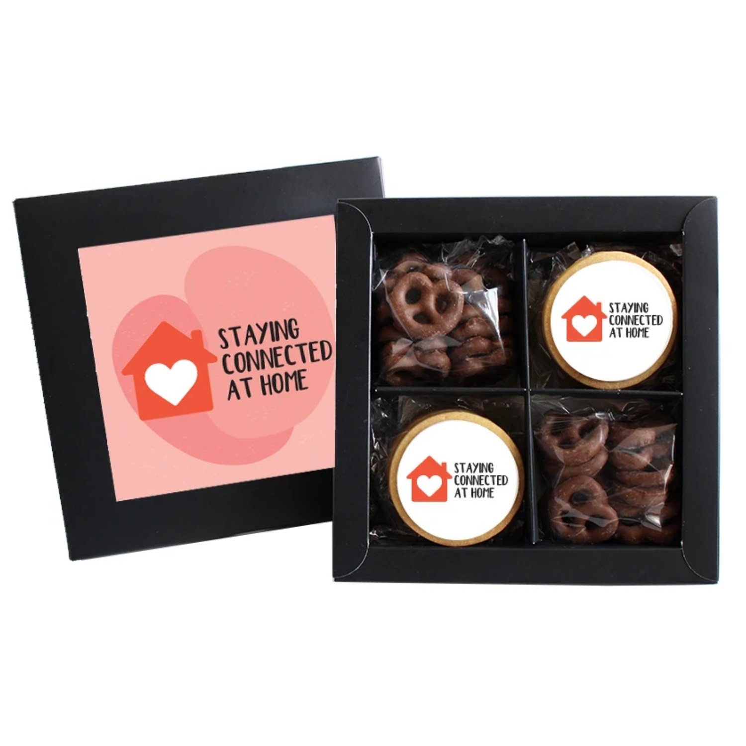 6-Piece Cookie And Pretzel Set