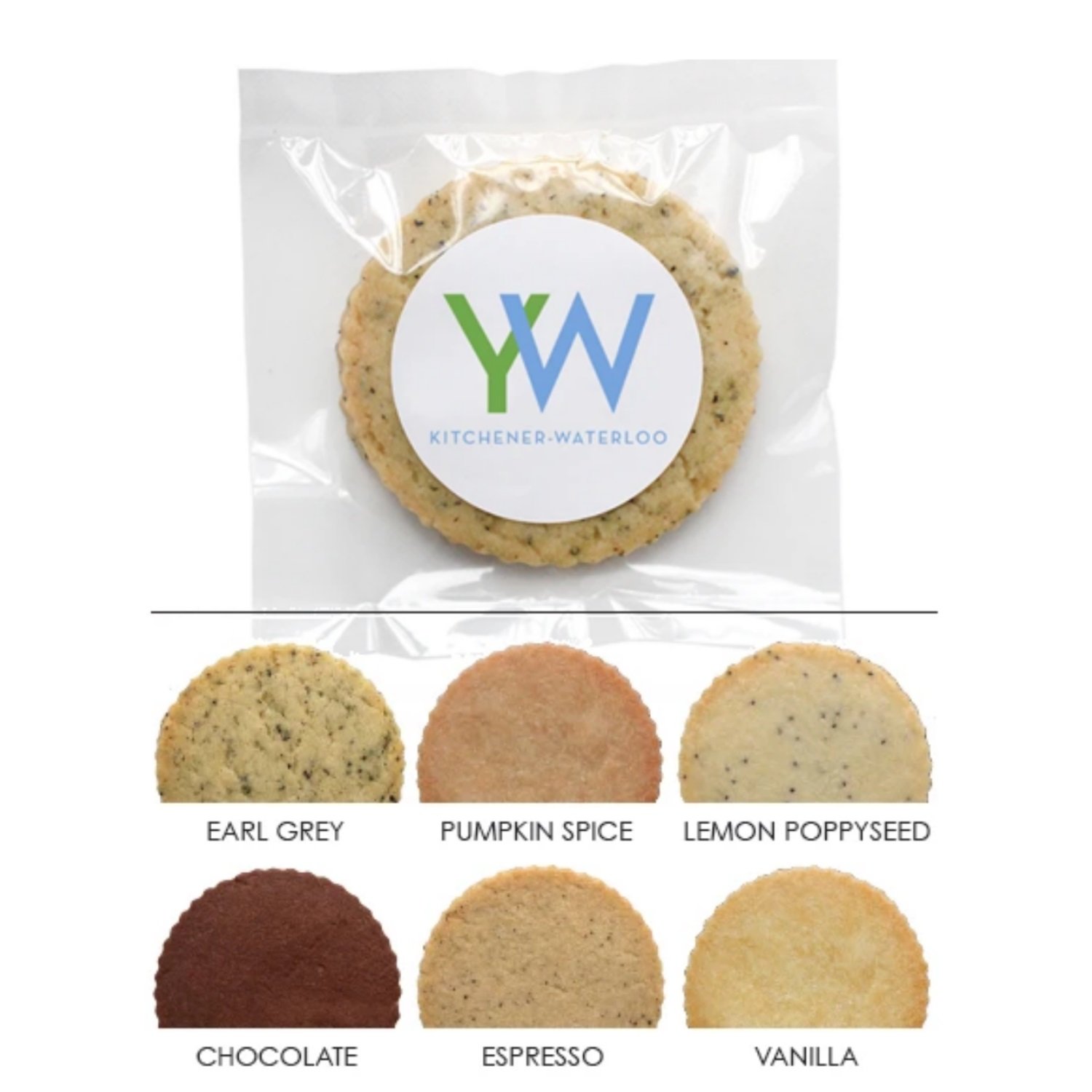 Single Gourmet Cookie With Sticker