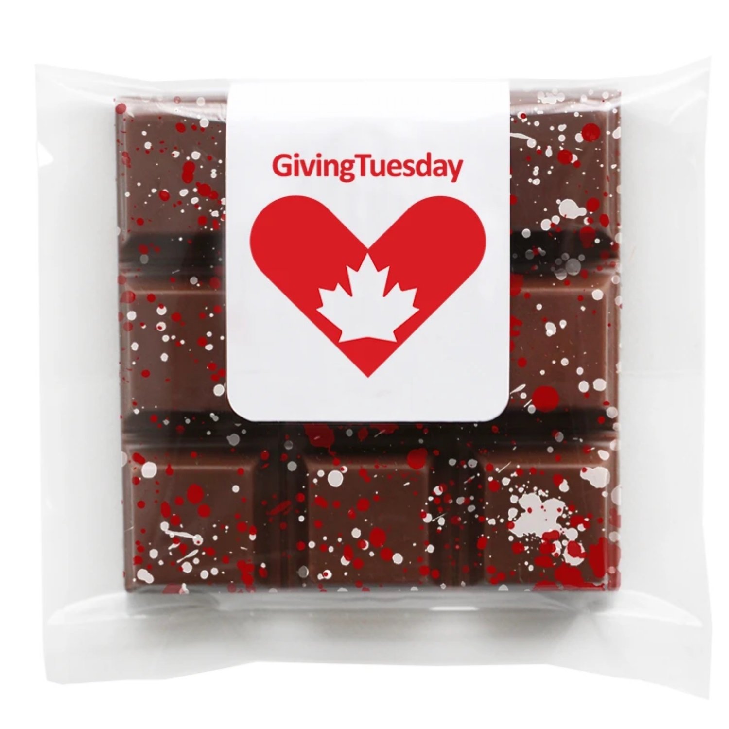 Splatter Chocolate Bar