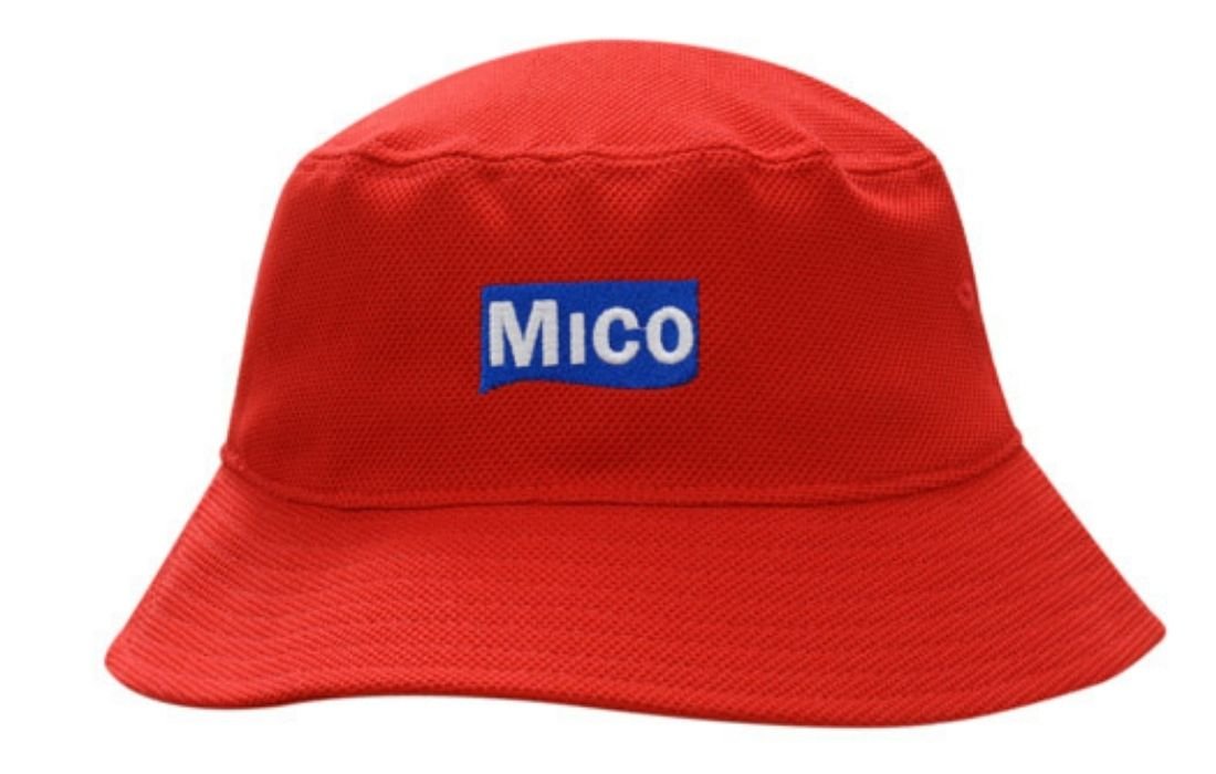 Double Pique Mesh Bucket Hat #2891