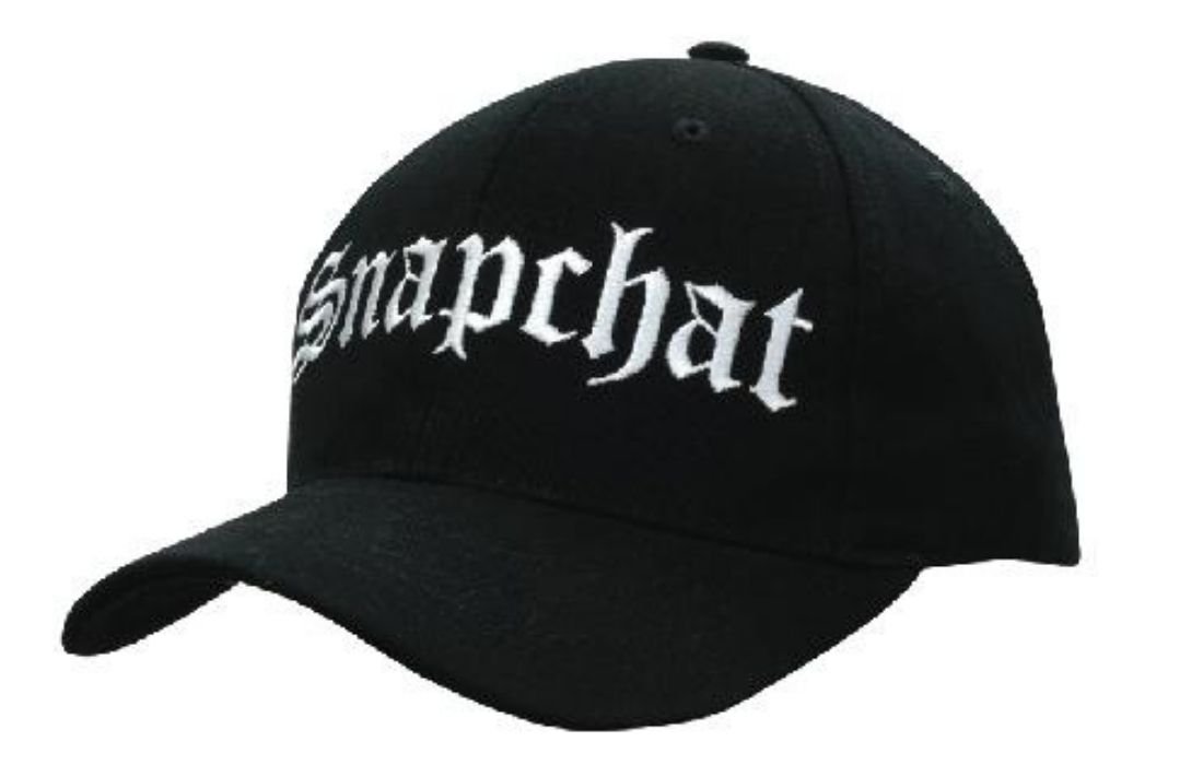 Brushed Heavy Cotton with Snap Back #4141