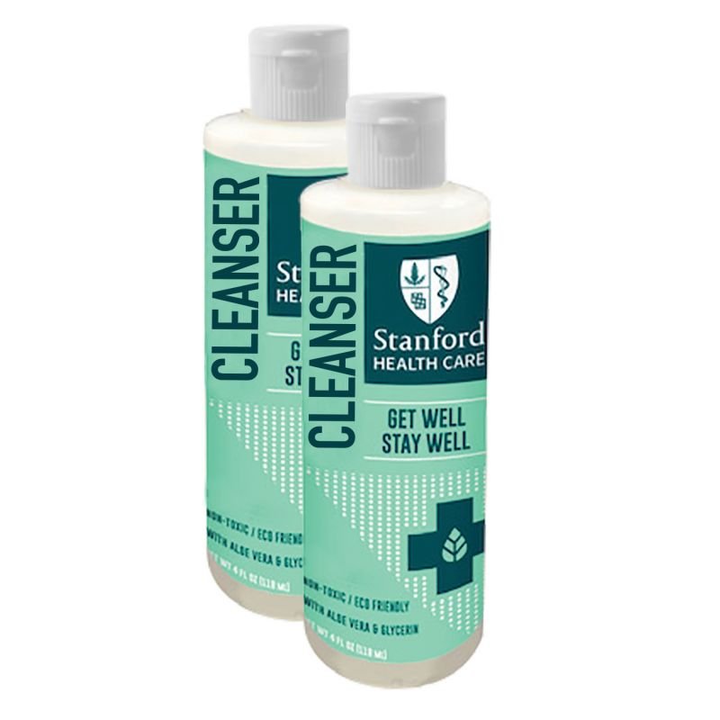 4 oz. Hand Sanitizer Gel Bottle - 70% Alcohol #CBL1850