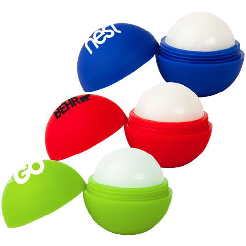 Round Soft Touch Lip Balm #LB110
