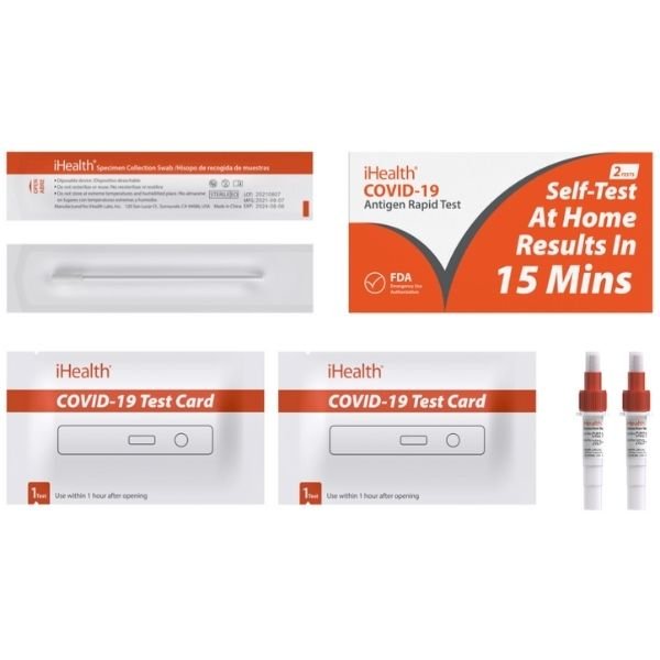 iHealth COVID-19 Antigen Rapid Test