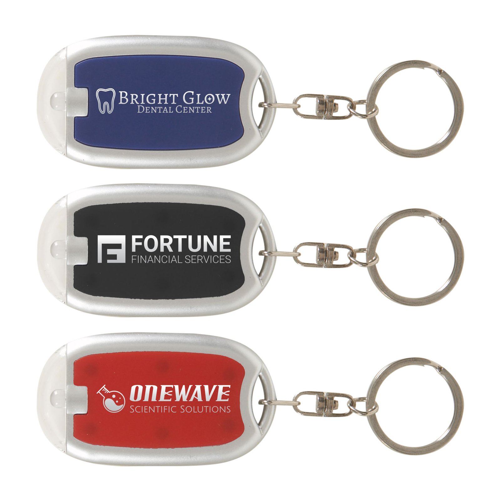 Pocket Flashlight with Keyring #FKA