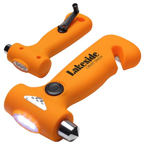 Car Escape Tool with Dynamo Light #WAU-TD15