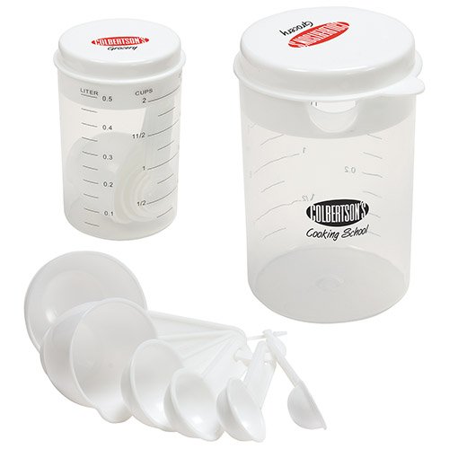 Measuring Cup Set & Strainer #WKA-RM17
