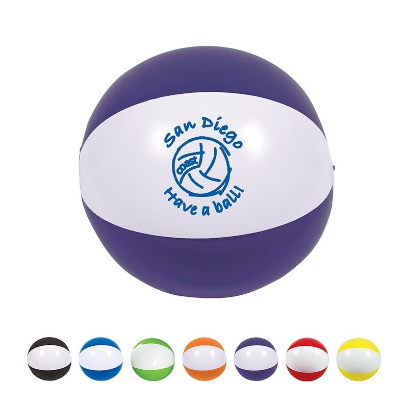Two-Tone Beach Ball #BB130