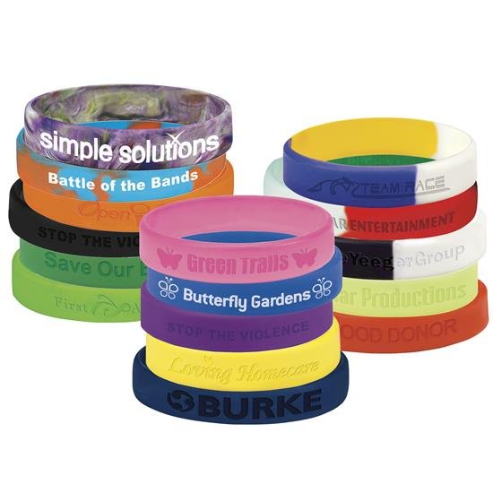 Silicone Awareness Wrist Band #65221